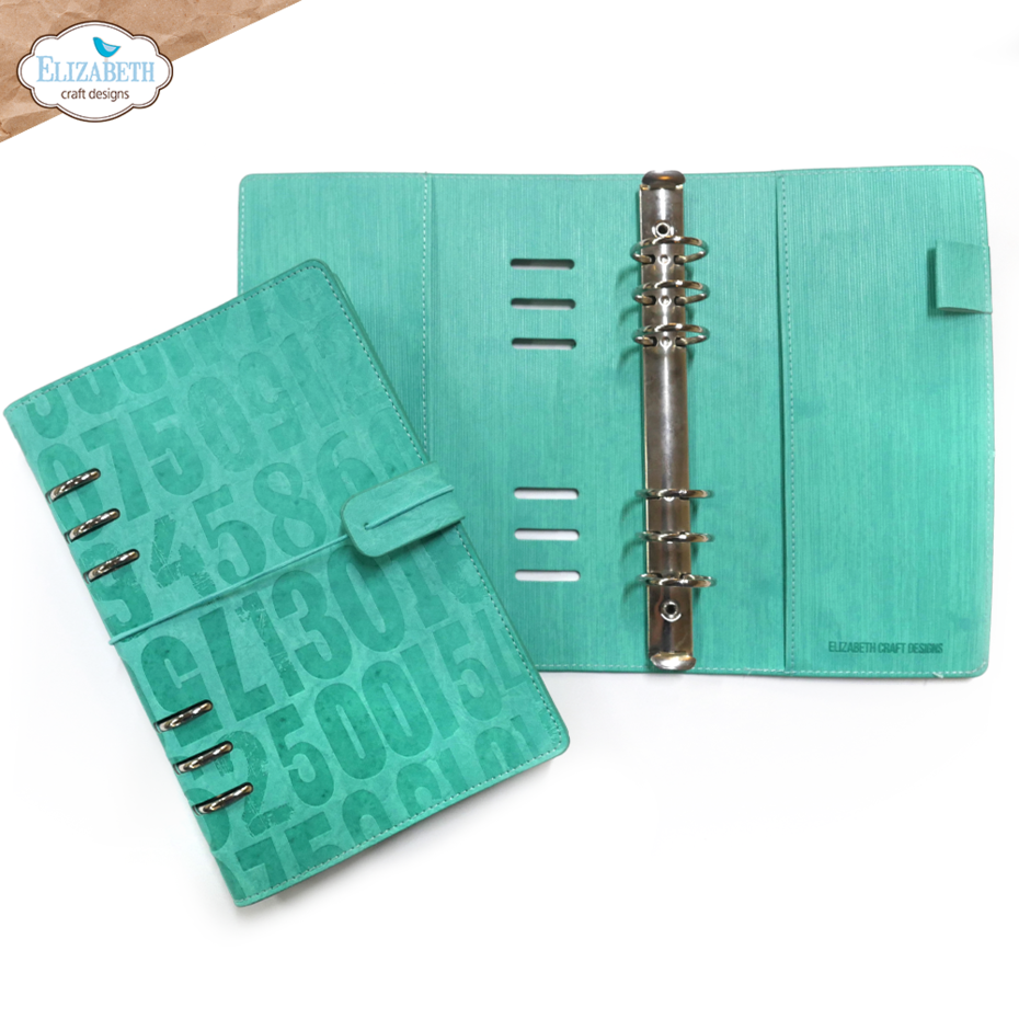 Elizabeth Craft Designs - La Dolce Vita Planner A5 Slim Bermuda Blue