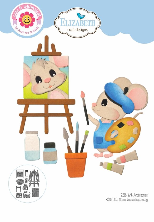 Elizabeth Craft Designs - Living it Up Dies Art Accessories