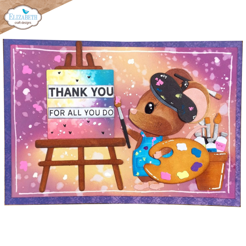 Elizabeth Craft Designs - Living it Up Dies Art Accessories