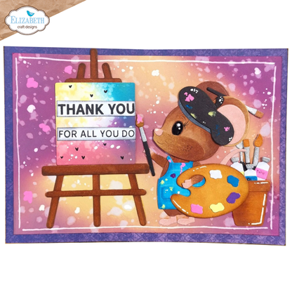 Elizabeth Craft Designs - Living it Up Dies Art Accessories