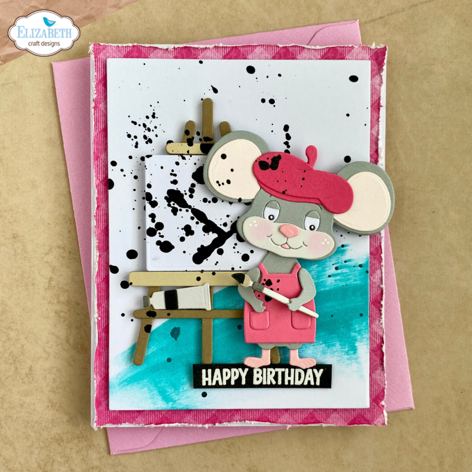 Elizabeth Craft Designs - Living it Up Dies Art Accessories