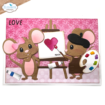 Elizabeth Craft Designs - Living it Up Dies Art Accessories