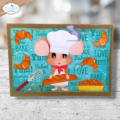 Elizabeth Craft Designs - Living it Up Dies Baking Accessories