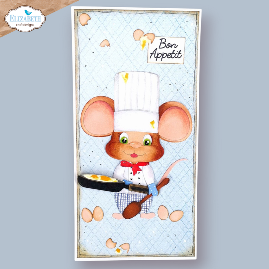 Elizabeth Craft Designs - Living it Up Dies Baking Accessories