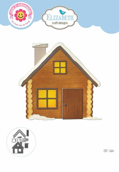Elizabeth Craft Designs - Living it Up Dies Cabin