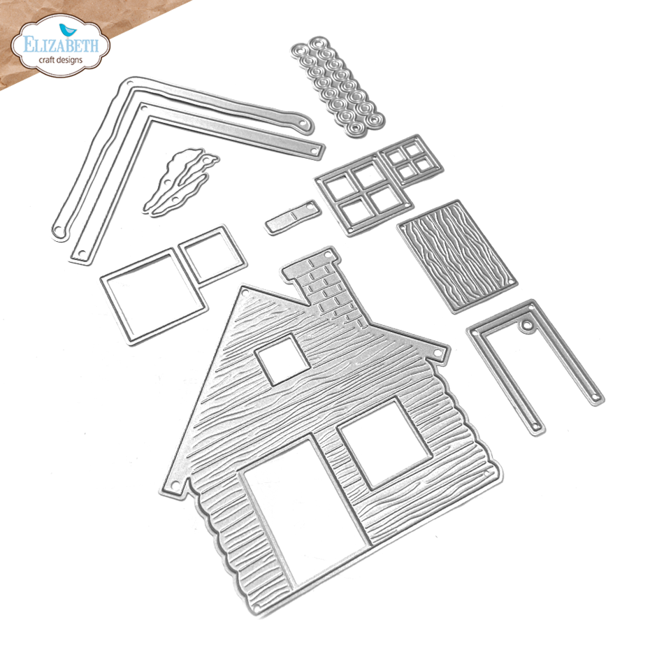 Elizabeth Craft Designs - Living it Up Dies Cabin