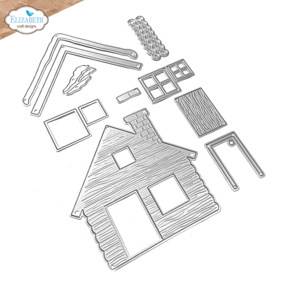 Elizabeth Craft Designs - Living it Up Dies Cabin