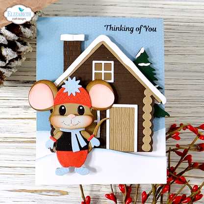 Elizabeth Craft Designs - Living it Up Dies Cabin