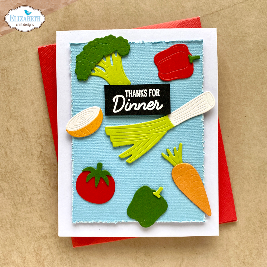 Elizabeth Craft Designs - Living it Up Dies Cooking Pot