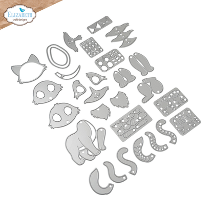 Elizabeth Craft Designs - Meet the Cats Die Cats