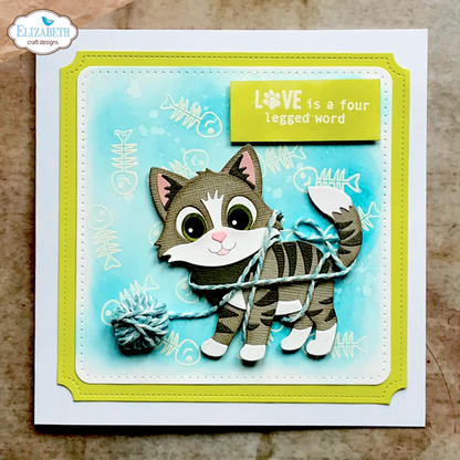 Elizabeth Craft Designs - Meet the Cats Die Cats