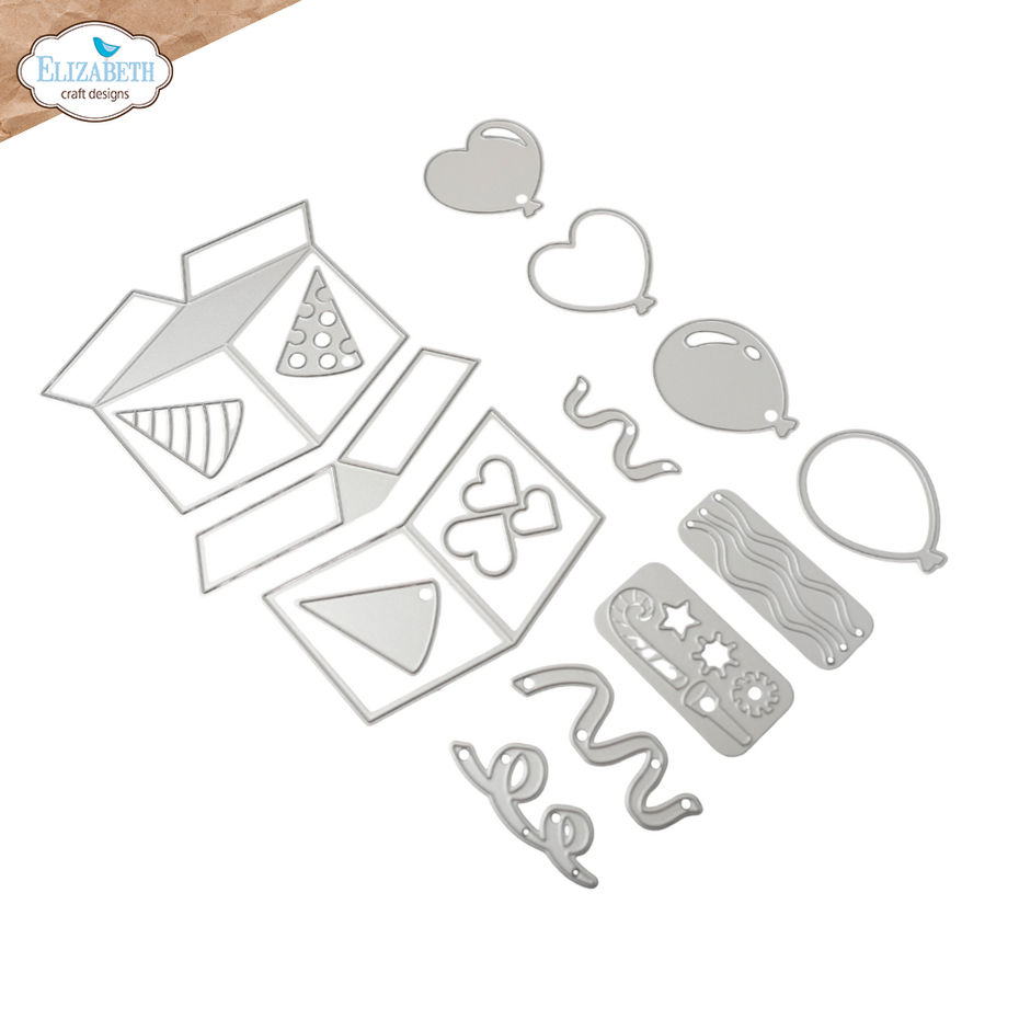 Elizabeth Craft Designs - Meet the Cats Die Surprise Box