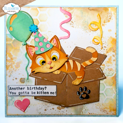 Elizabeth Craft Designs - Meet the Cats Die Surprise Box