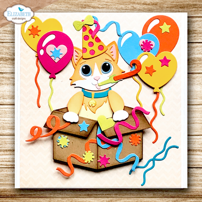 Elizabeth Craft Designs - Meet the Cats Die Surprise Box
