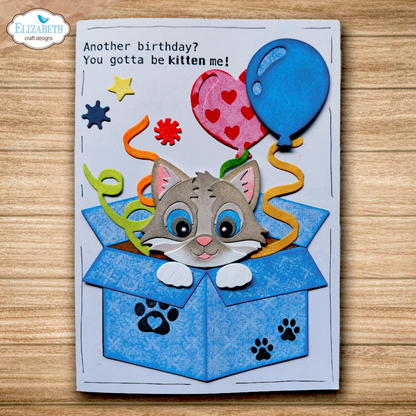 Elizabeth Craft Designs - Meet the Cats Die Surprise Box