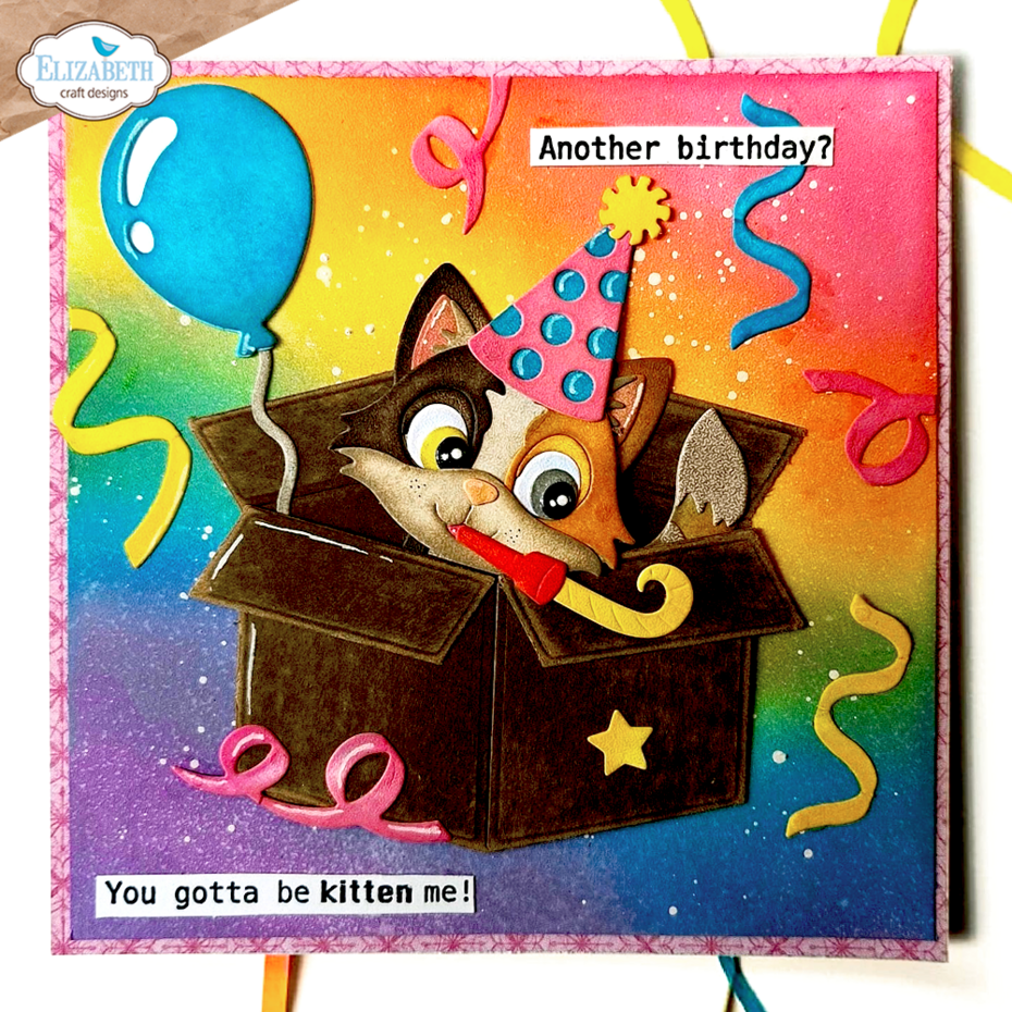 Elizabeth Craft Designs - Meet the Cats Die Surprise Box