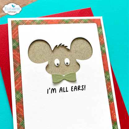 Elizabeth Craft Designs - Meet the Mice Dies Big Mouse