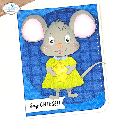 Elizabeth Craft Designs - Meet the Mice Dies Big Mouse
