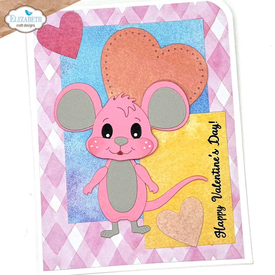 Elizabeth Craft Designs - Meet the Mice Dies Big Mouse