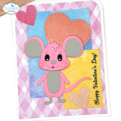 Elizabeth Craft Designs - Meet the Mice Dies Big Mouse