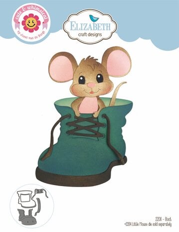 Elizabeth Craft Designs - Meet the Mice Dies Boot