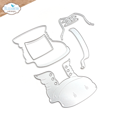 Elizabeth Craft Designs - Meet the Mice Dies Boot