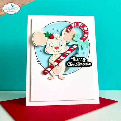 Elizabeth Craft Designs - Meet the Mice Dies Christmas Accessories