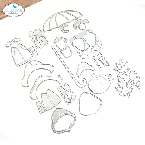 Elizabeth Craft Designs - Meet the Mice Dies Fall Accessories