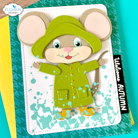 Elizabeth Craft Designs - Meet the Mice Dies Fall Accessories