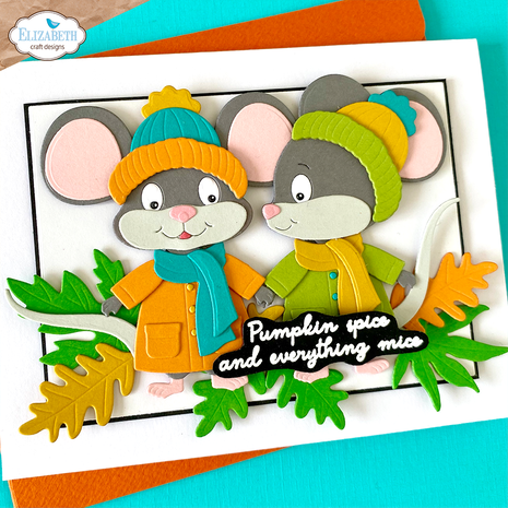 Elizabeth Craft Designs - Meet the Mice Dies Fall Accessories