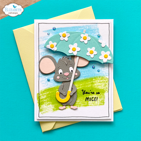 Elizabeth Craft Designs - Meet the Mice Dies Fall Accessories
