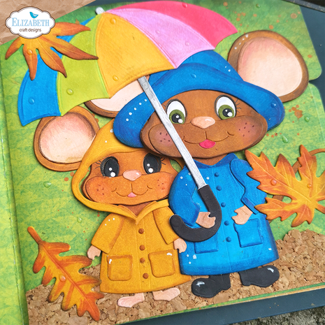 Elizabeth Craft Designs - Meet the Mice Dies Fall Accessories