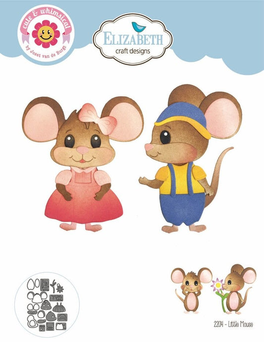 Elizabeth Craft Designs - Meet the Mice Dies Little Mouse