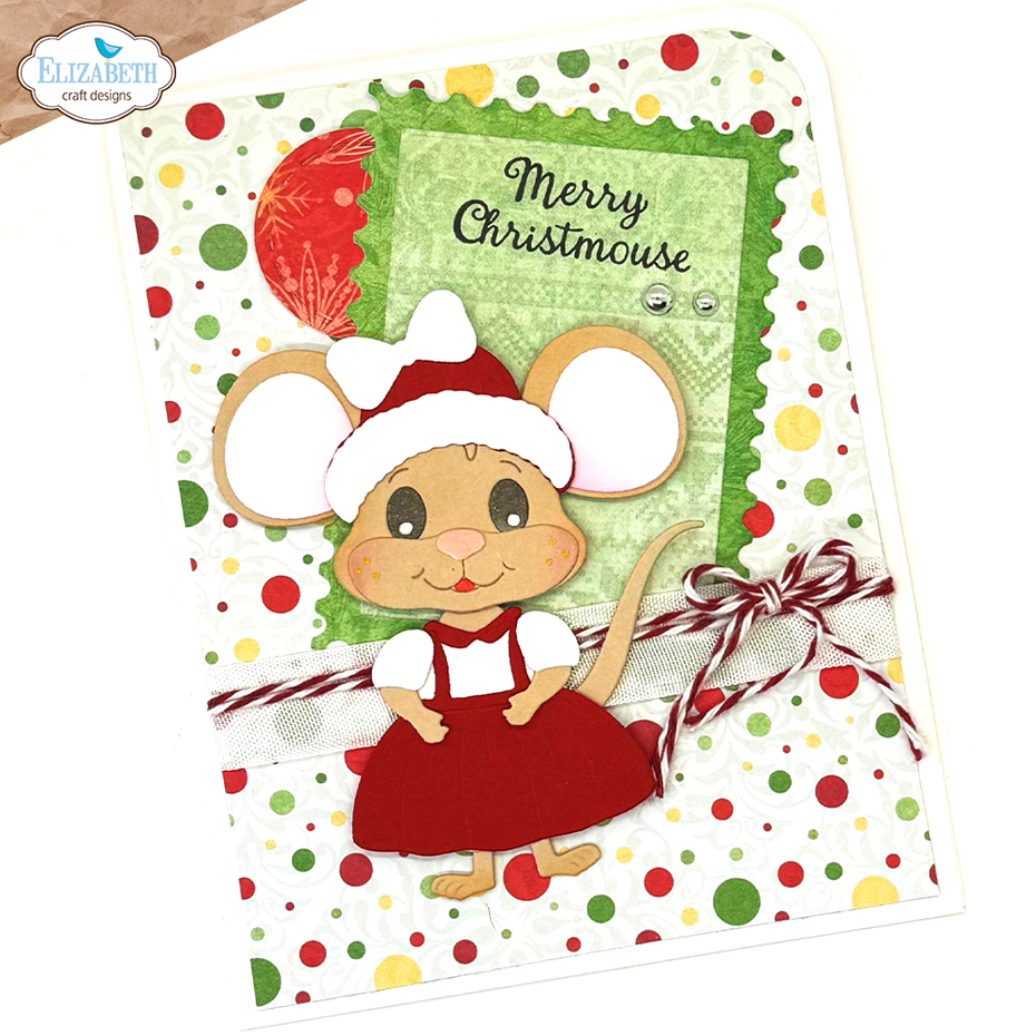 Elizabeth Craft Designs - Meet the Mice Dies Little Mouse