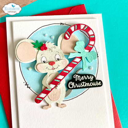 Elizabeth Craft Designs - Meet the Mice Stamps Mice Sentiments