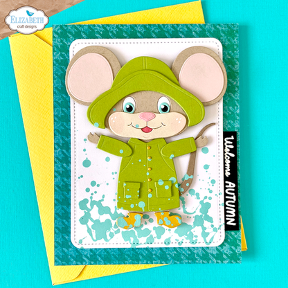 Elizabeth Craft Designs - Meet the Mice Stamps Mice Sentiments