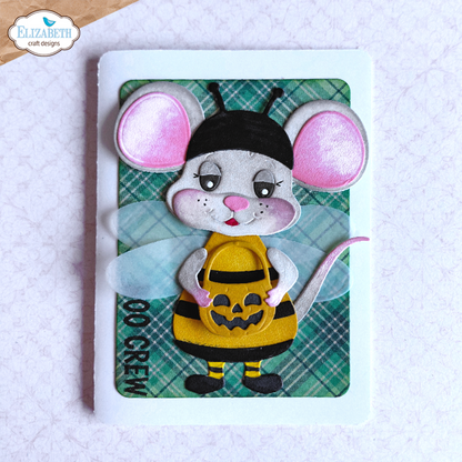 Elizabeth Craft Designs Snuggle Season Die Halloween Costumes Cute by Cute & Whimsical (2384)