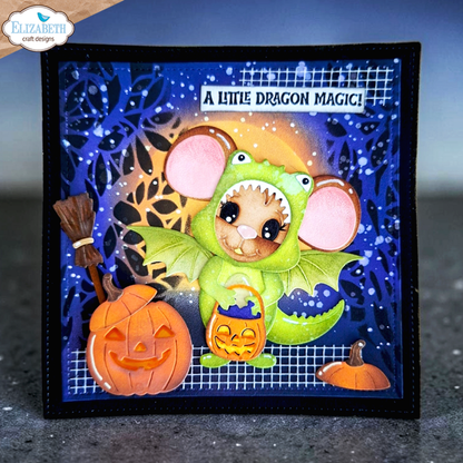 Elizabeth Craft Designs Snuggle Season Die Halloween Costumes Cute by Cute & Whimsical (2384)