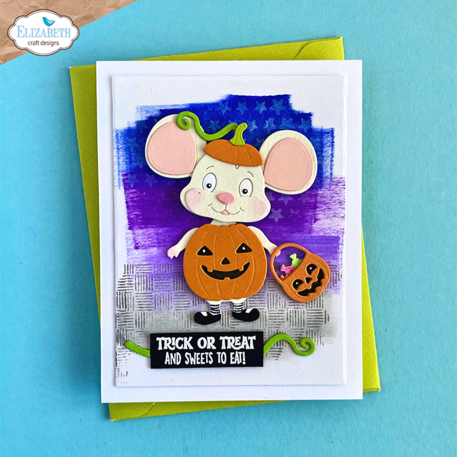 Elizabeth Craft Designs Snuggle Season Die Halloween Costumes Cute by Cute & Whimsical (2384)