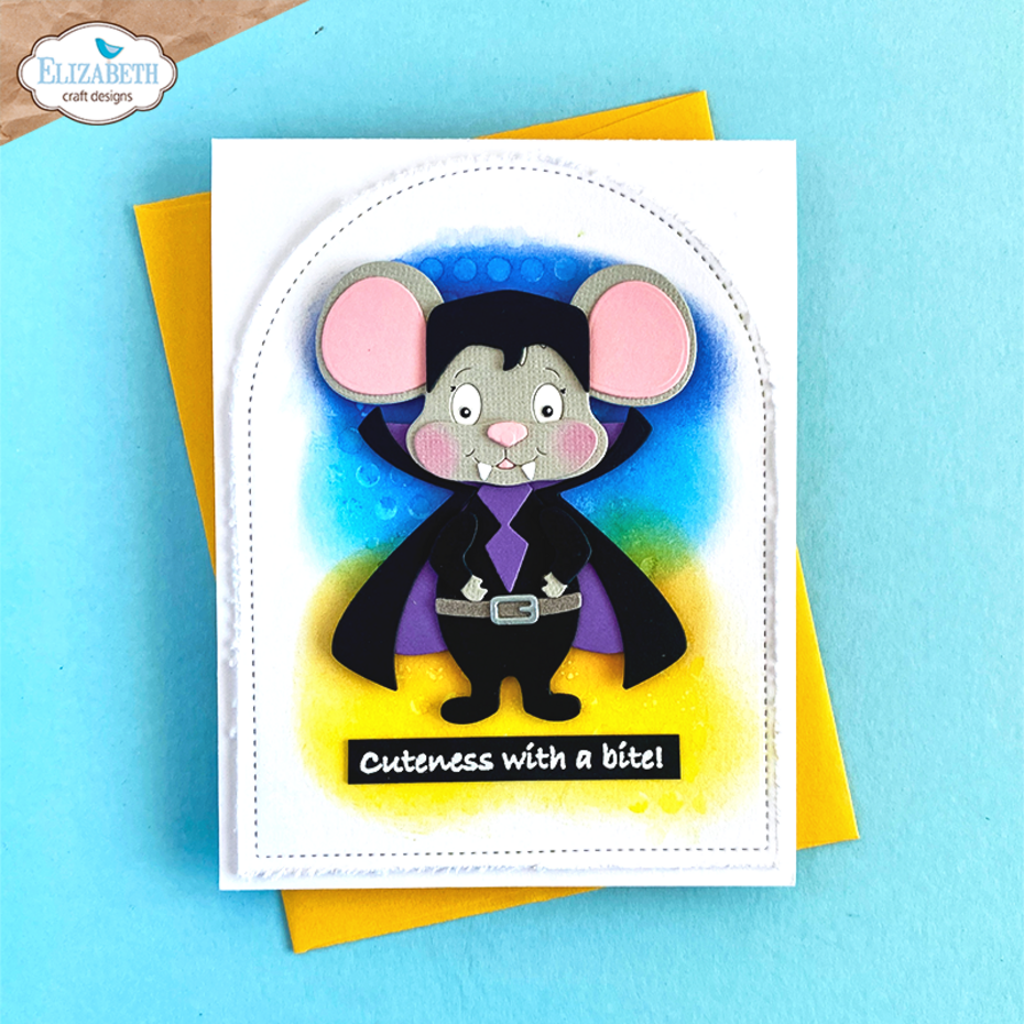 Elizabeth Craft Designs Snuggle Season Die Halloween Costumes Scary by Cute & Whimsical (2385)