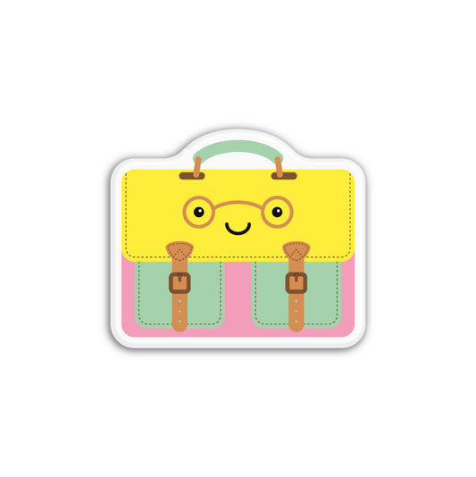 Studio Schatkist - Fridge Magnet Briefcase/Schoolbag (1pc)