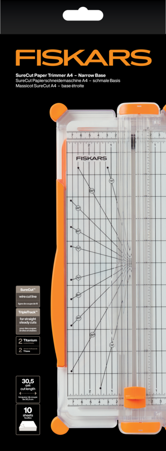 Fiskars - Paper Trimmer SureCut A4