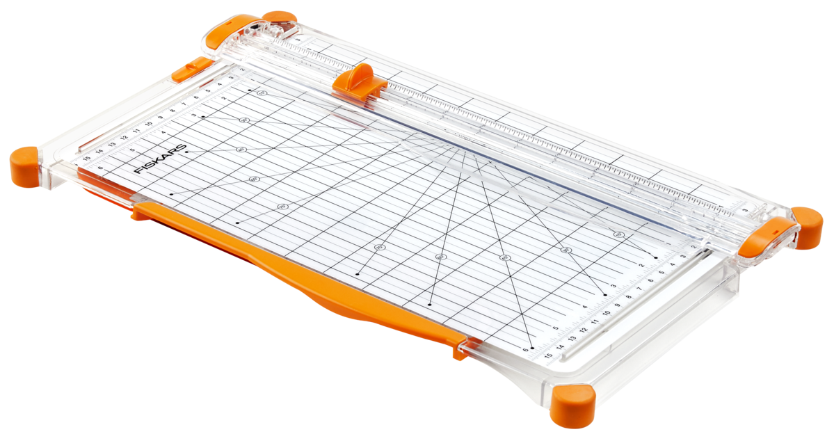 Fiskars - Paper Trimmer SureCut A4 Wide Base