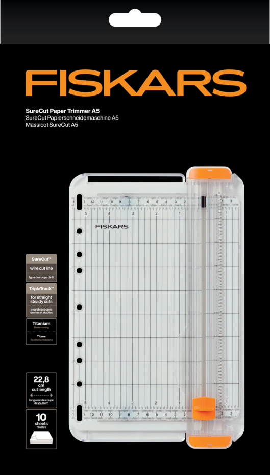Fiskars - Paper Trimmer SureCut A5