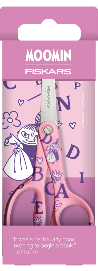 Fiskars - Scissors Kids Moomin ABC feat. Little My (13cm)