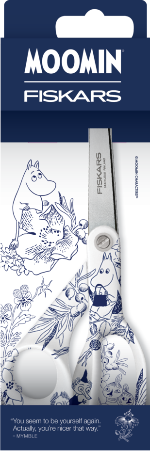 Fiskars - Scissors Universal Moomin Haru (21cm)