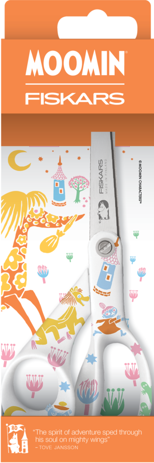 Fiskars - Scissors Universal Moomin (21cm)