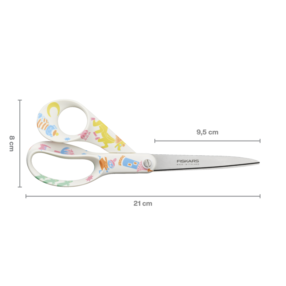 Fiskars - Scissors Universal Moomin (21cm)