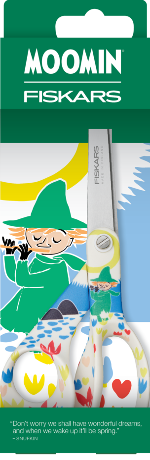 Fiskars - Scissors Universal Moomin Snufkin (21cm)