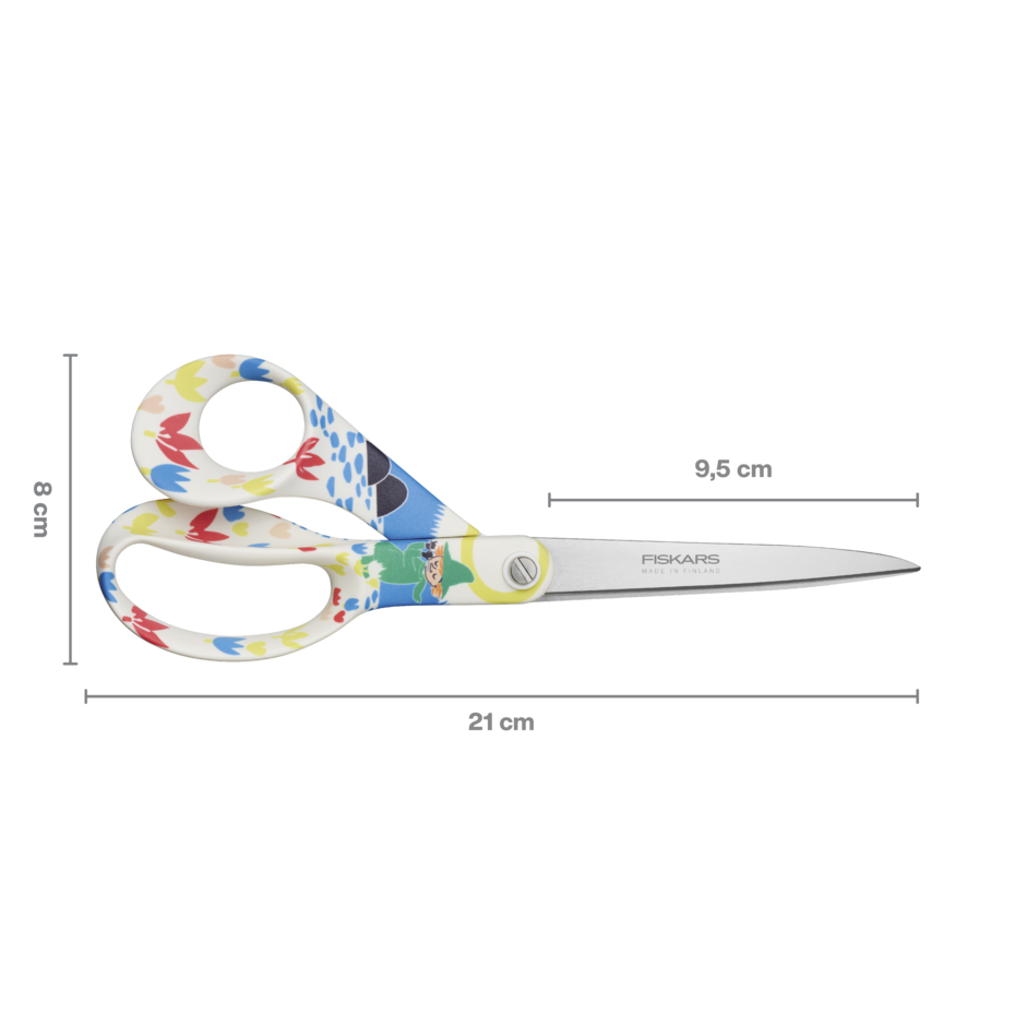 Fiskars - Scissors Universal Moomin Snufkin (21cm)